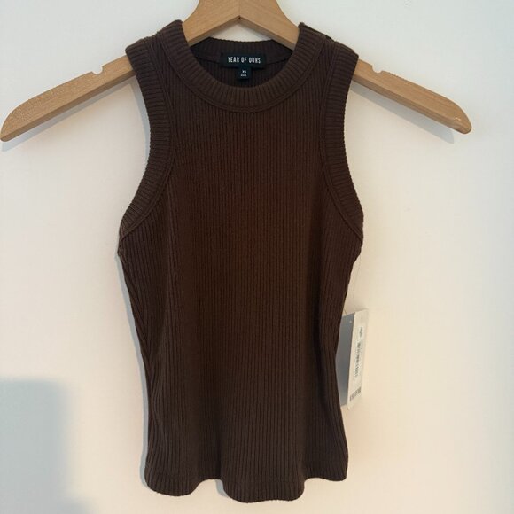 Year of Ours Ribbed Muscle Tank - Picture 1 of 4